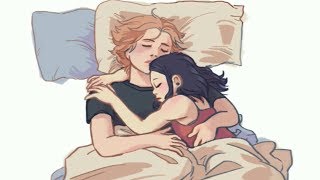 MARINETTE amp ADRIEN SLEEPING【Miraculous Ladybug Comic Dub Compilation [upl. by Ssitnerp]