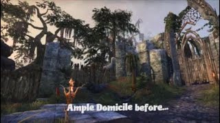 Mud Hut Transformation  The Ample Domicile ESO Housing [upl. by Asiralc241]