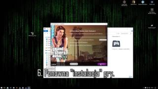 Niekończące wczytywanie się Launchera GTA V  Infinite Launcher Loading FIX [upl. by Fleta365]