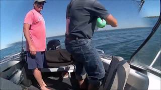 Sand crabs and fishing trip around Wynnum Brisbane Australia [upl. by Akimet]