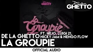 De La Ghetto  La Groupie ft Ñejo Luigi 21 Nicky Jam amp Ñengo Flow Official Audio [upl. by Thorpe]