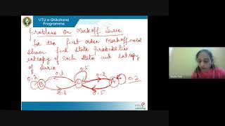 Module 01 Lecture 05 Problems on Markov source [upl. by Adnahc]