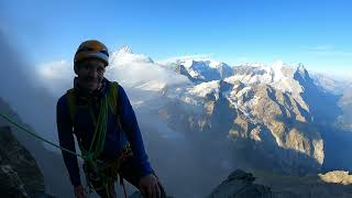 Wetterhorn 3690 m  Berner Oberland [upl. by Ard405]