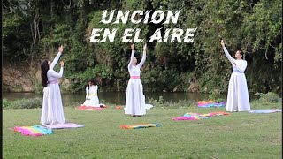 Unción en el aire  World Worship feat CalesLouima Danza cristiana [upl. by Adrial]