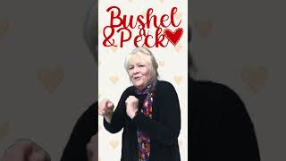 Bushel and a Peck An oldie but goodie song for any age to sing to on ValentineDay shorts [upl. by Laurita948]