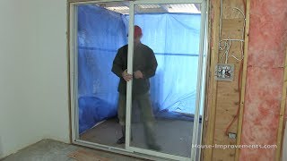 How To Remove Sliding Patio Doors [upl. by Hendrix]