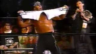 691997 Road to GAB 97 Part 9  Hogan returns and Luger challenges Hogan Pt 1 [upl. by Ilke]