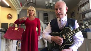 Toyah amp Robert Fripps Sunday Lunch Women Dancing to King Crimson [upl. by Attenauq]