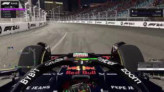 F1 24 WSL DIV RLC Las Vegas [upl. by Airpac]