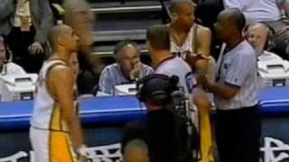 2000 NBA Finals Lakers at Pacers Gm 3 part 812 [upl. by Eednus159]