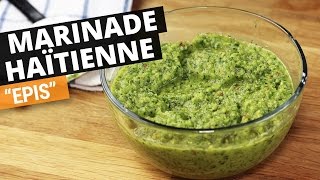 Marinade haïtienne quotepisquot  Cuisine haïtienne  Kedny Cuisine [upl. by Theurer]