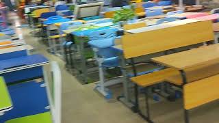 Comprehensive Furniture Market China Sourcing Agent in Guangzhou School Furniture Office Furniture [upl. by Naamana]