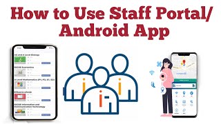 How to use Android App for Staff  Free Payroll amp Attendance Mobile App  Employee attendance app [upl. by Haldas]