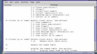 HOWTO Solaris 10  DHCP Server [upl. by Kellda]