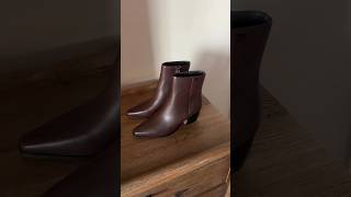 Theyre perfect brownboots fallfashion fallshoes leatherboots [upl. by Gnaht]