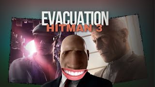 Evacuation  Hitman 3  United Arab Emirates Dubai [upl. by Ellekram]