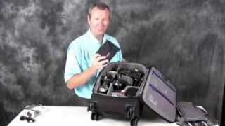 Think Tank Photo Airport 4Sight Roller Camera Bag [upl. by Havot]