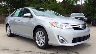 2014 Toyota Camry XLE V6 Full Review Startup amp Exhaust [upl. by Althee]