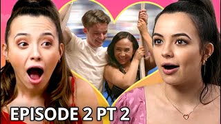 Twin My Heart Season 2 EP 2 Pt 2 w Merrell Twins  This Changes Everything Automatic Elimination [upl. by Ardnwahsal472]