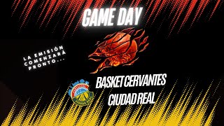 Basket Cervantes Ciudad Real Emisión sábado tarde [upl. by Colburn408]