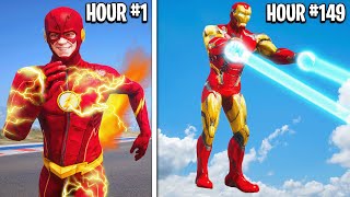 I Spent 150 Hours as a Superhero in GTA 5 RP [upl. by Redmund582]