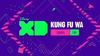 Kung fu wa en Disney XD LA Noviembre 2021 totally real and rare [upl. by Ratna681]