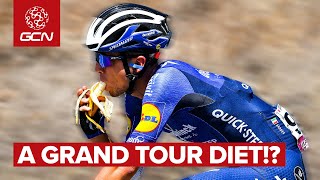 What Do Pro Cyclists Eat During The Tour De France [upl. by Herod926]