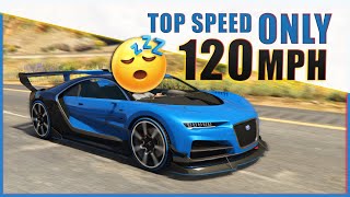 3 Reasons Why GTA V Cars have Low Top Speed [upl. by Thomsen]