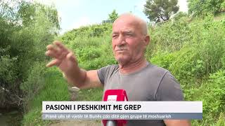 Pasioni i peshkimit me grep [upl. by Nyloc]