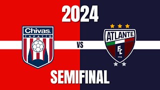 TAPATÍO VS ATLANTE SEMIFINAL EN VIVO [upl. by Adnilg]