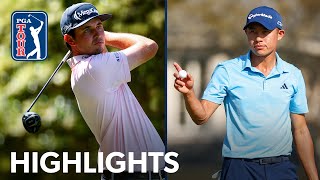 Highlights  Round 1  RBC Heritage  2024 [upl. by Finlay]