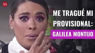 Galilea Montijo perdió un diente durante programa Hoy [upl. by Wadesworth]