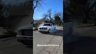 Big power chevy truck launch 🚀 Boosted 💨 [upl. by Radmen831]