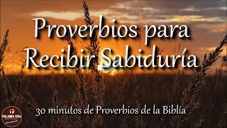 Proverbios para recibir sabiduría de parte de Dios  Biblia hablada  Bible audio [upl. by Mcgrath]