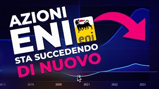 Analisi azioni ENI ATTENZIONE Sta succedendo di nuovo [upl. by Egamlat]