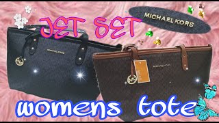 Michael Kors Mcarry all jet set travel womens tote  multi purpose and ideal for daily use [upl. by Daron708]