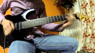 Cover  Tutorial  Derroche de Amor  Guitarra   Full HD 1080p [upl. by Nyla543]