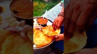 Sundayspecialchole bhaturetastybiharifood spicybiharmithila indianstylefoodsong sagar kinare [upl. by Aynatahs]