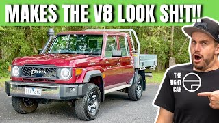 Toyota LandCruiser 70 Series 28L auto review 2024 LC79 4x4 test  inc Towing OffRoad [upl. by Thompson]