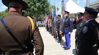 Law Enforcement Memorial Service Guilford County 2024 [upl. by Lucey]