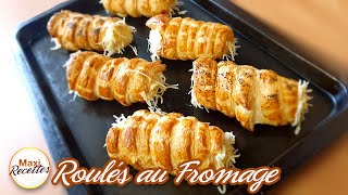 Roulés au Fromage Manchons Recette facile [upl. by Miksen753]