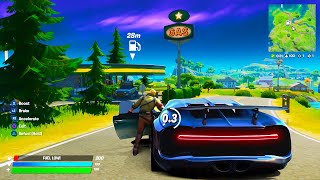 FORTNITE CARS UPDATE [upl. by Ellehcin]