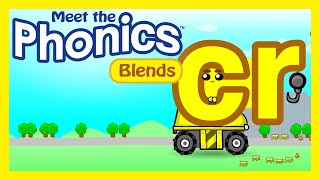 Meet the Phonics  Blends FREE  Preschool Prep Company [upl. by Badr968]