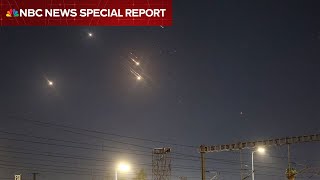 Full Special Report Iran launches missile attack against Israel [upl. by Mala179]