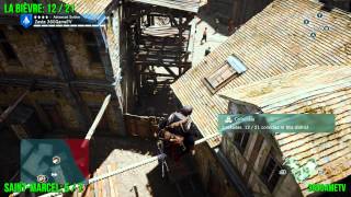 Assassins Creed Unity  All Cockade Locations  La Bièvre District  Tricolore Guide  Part 5 [upl. by Adaynek]