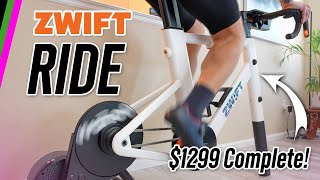 Zwift RIDE InDepth Review  The Best Budget “Smart Bike” [upl. by Assenev]