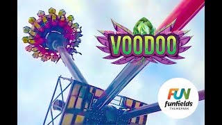 New Voodoo  SkyHigh 360 degree FULL looping Ride [upl. by Sehcaep]