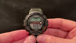 Casio WS1200H Fishing Time Watch [upl. by Nuy410]