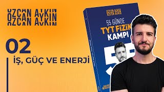 55 Günde TYT Fizik Kampı  11 Gün  İş Güç Enerji  2  Mekanik Enerji  2025 [upl. by Reviel]