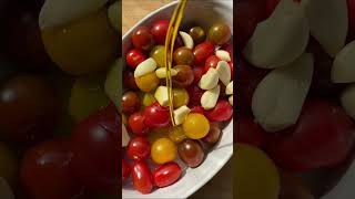 Roasted Cherry Tomatoes with Whipped Ricotta [upl. by Azmah672]